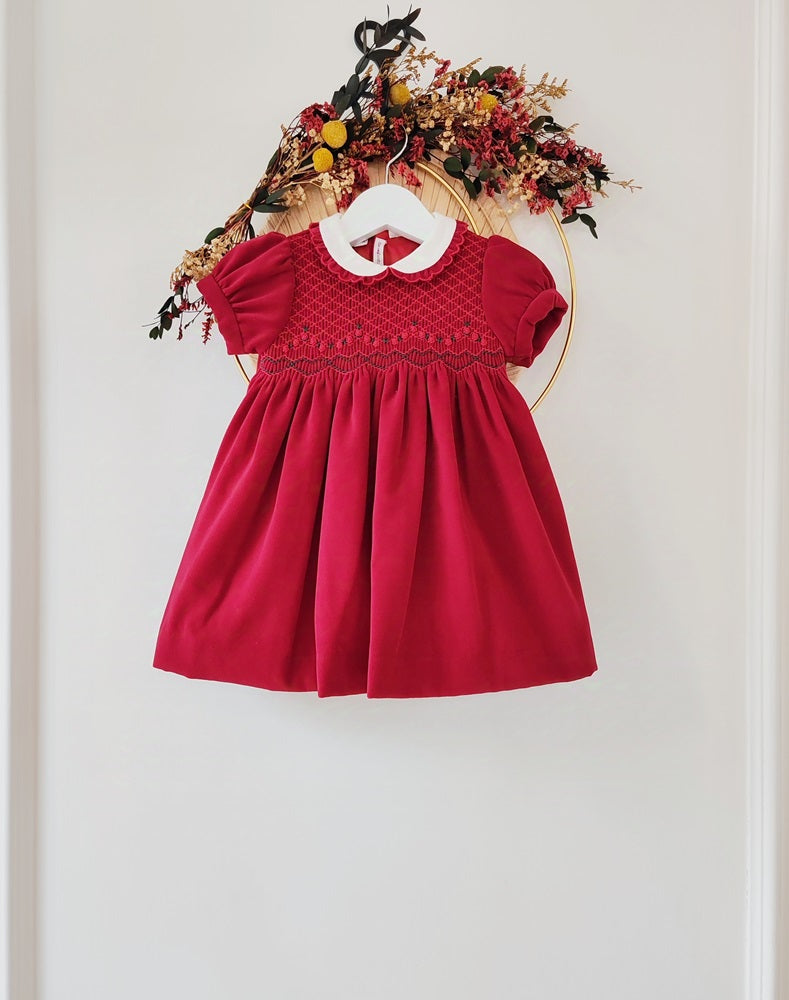 Abito in velluto Les Enfants De Gisele