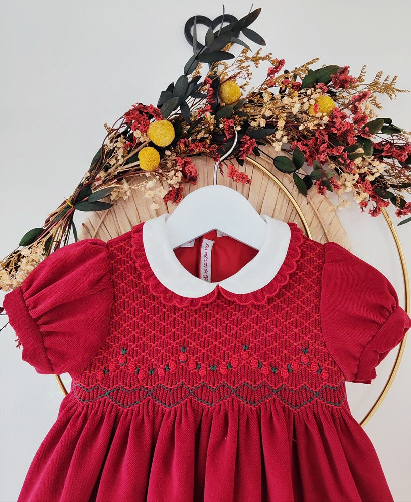 Abito in velluto Les Enfants De Gisele