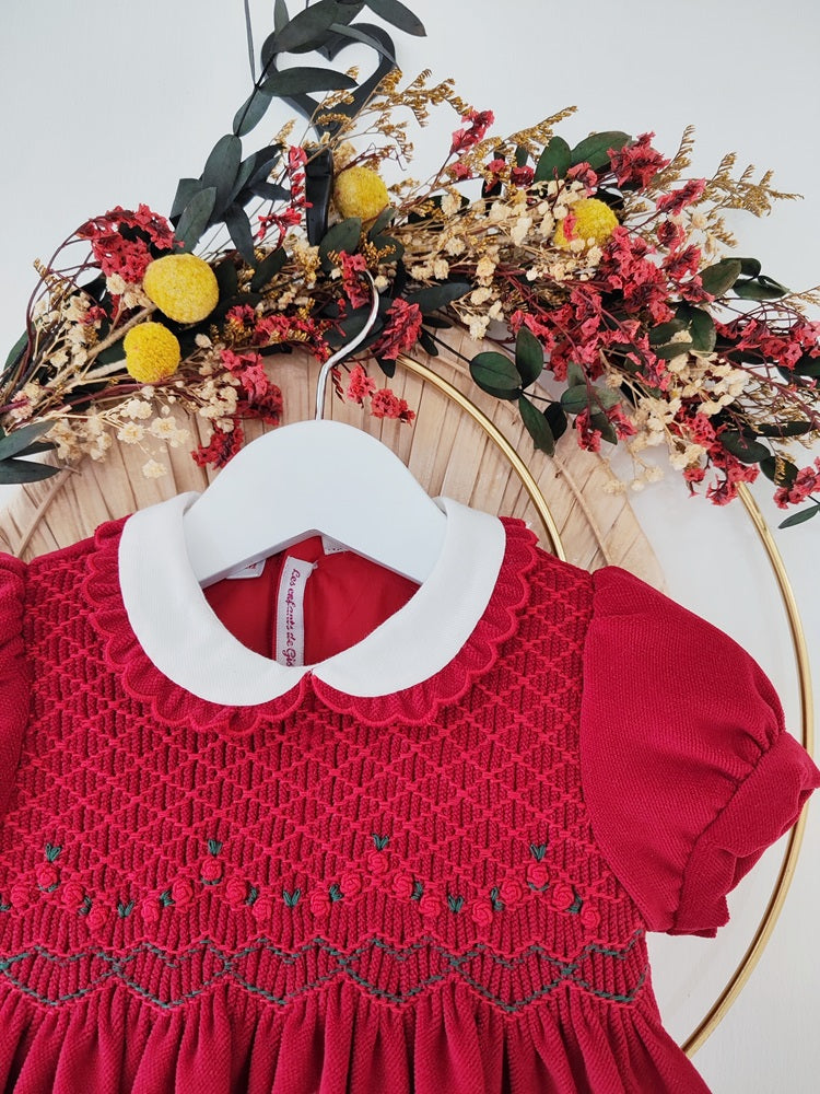 Abito in velluto Les Enfants De Gisele