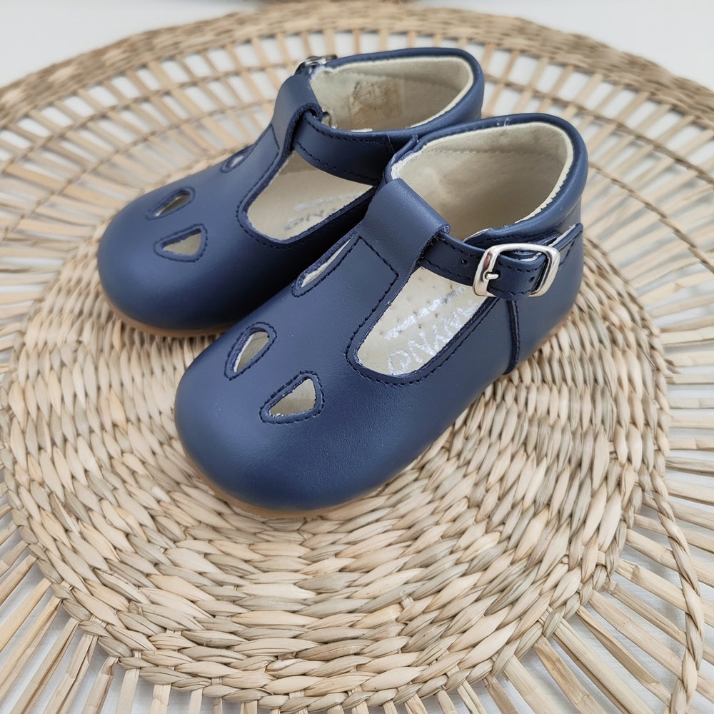 Scarpe occhiello in pelle primi passi Panyno