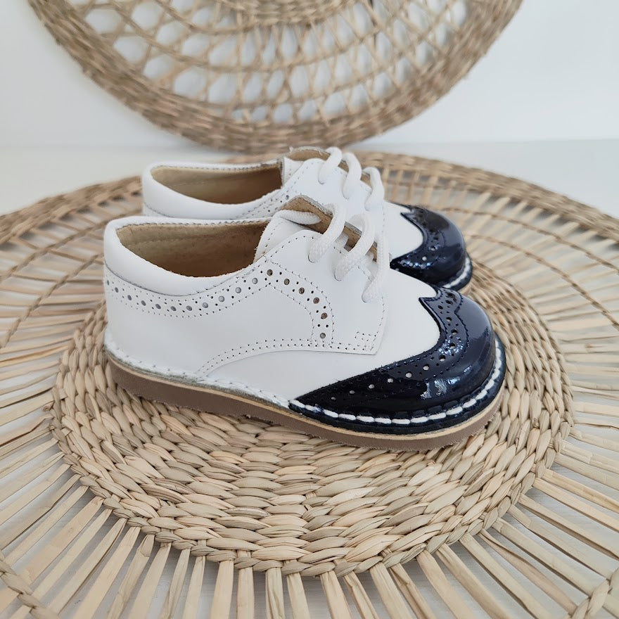 Scarpe derby primi passi Panyno