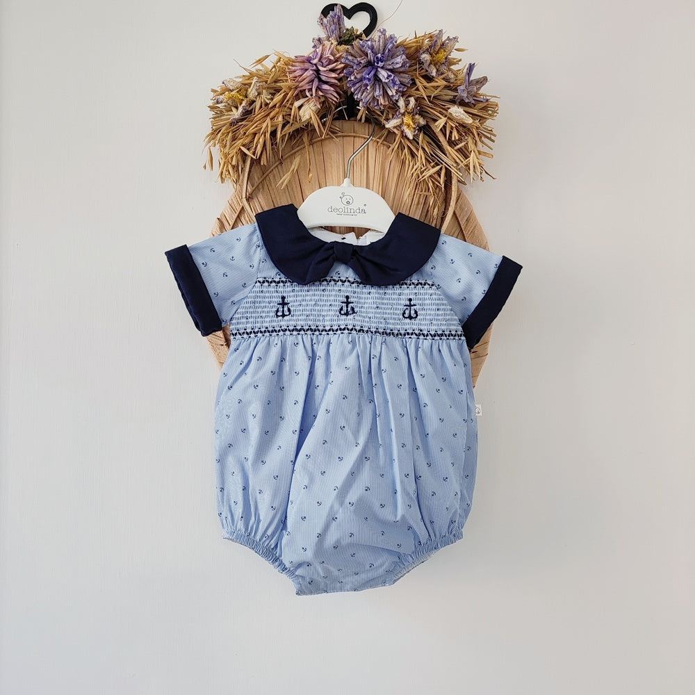 Pagliaccetto in cotone Deolinda