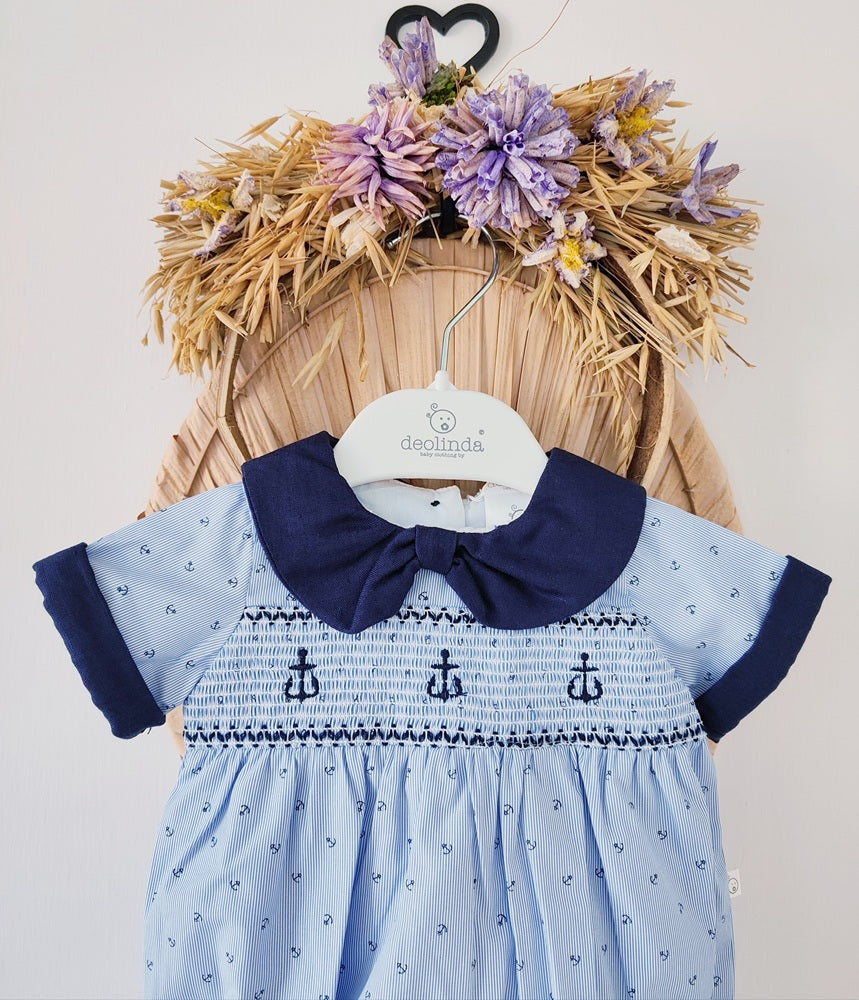 Pagliaccetto in cotone Deolinda