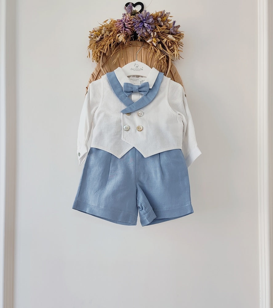 Completo in lino Deolinda