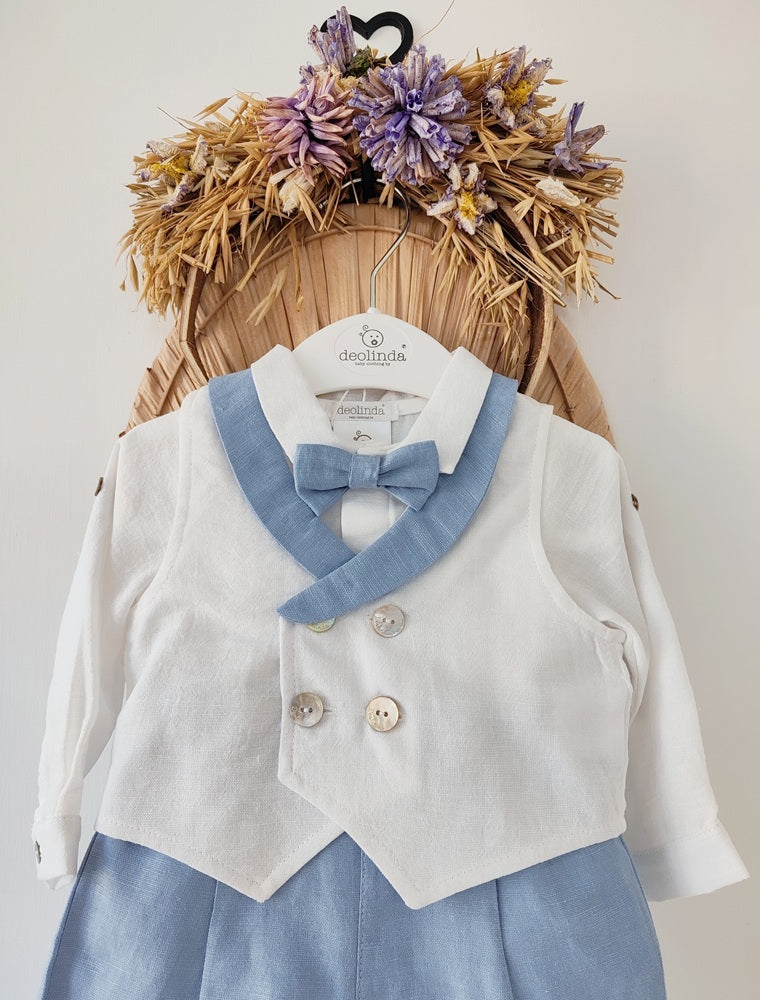 Completo in lino Deolinda