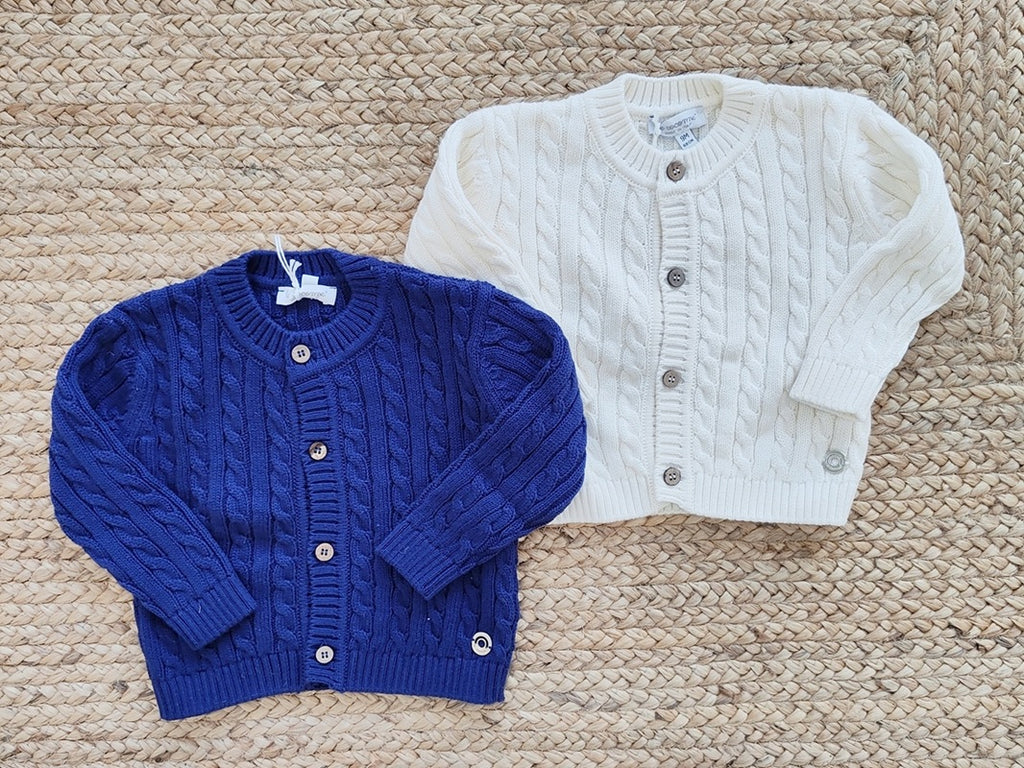 Cardigan in filo Le Coconnè