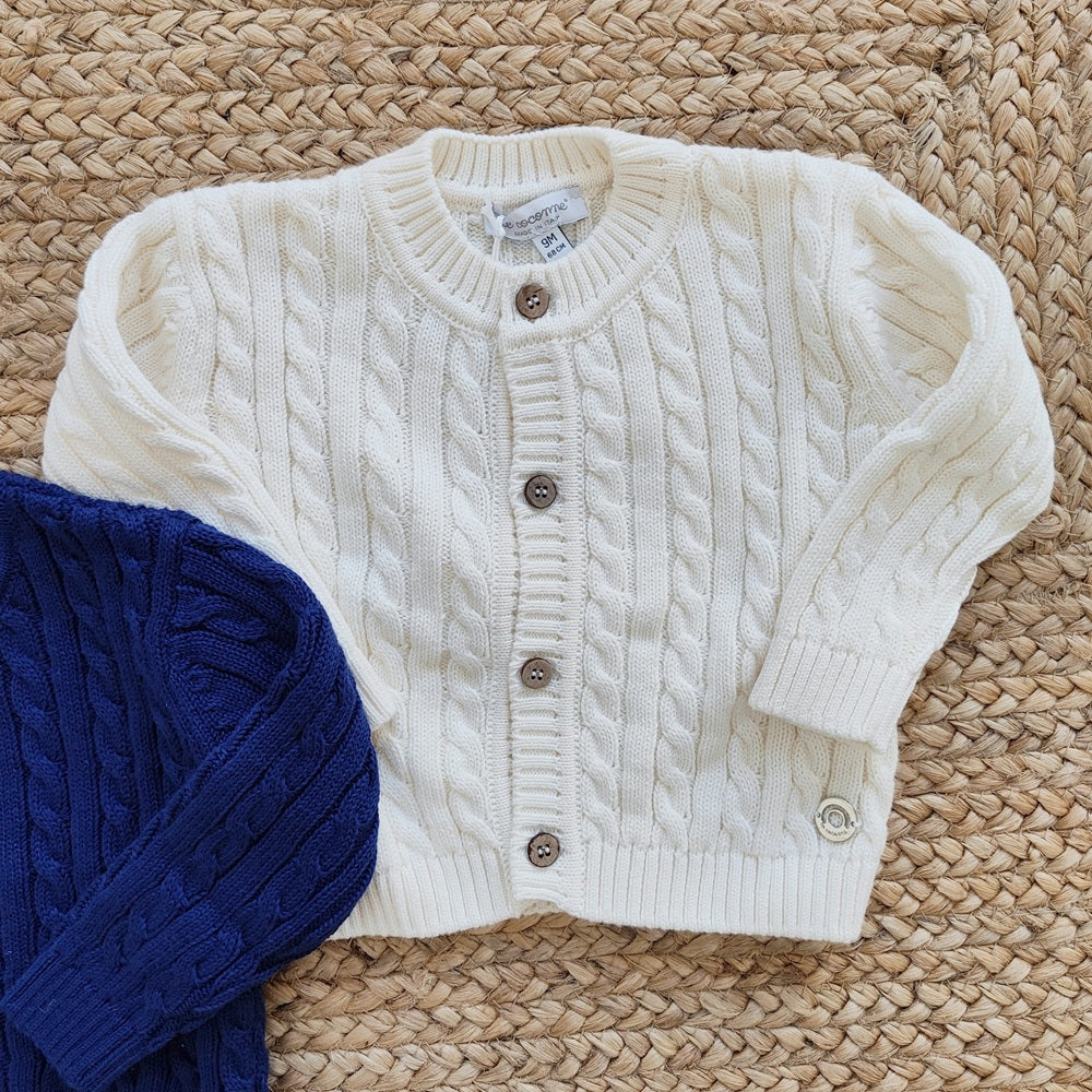 Cardigan in filo Le Coconnè