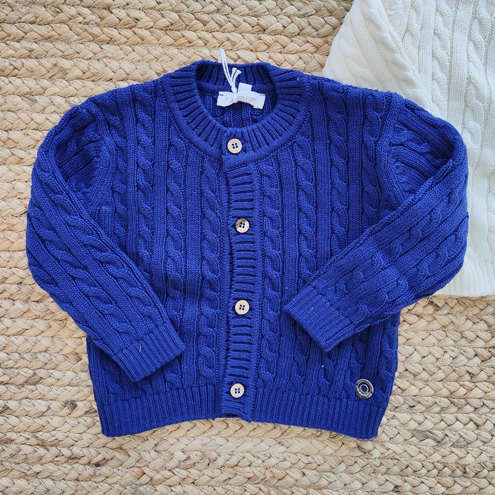 Cardigan in filo Le Coconnè