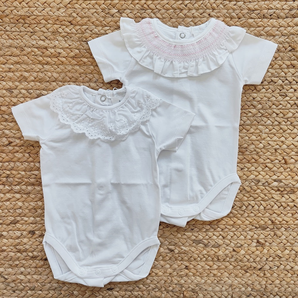 Body manica corta Deolinda