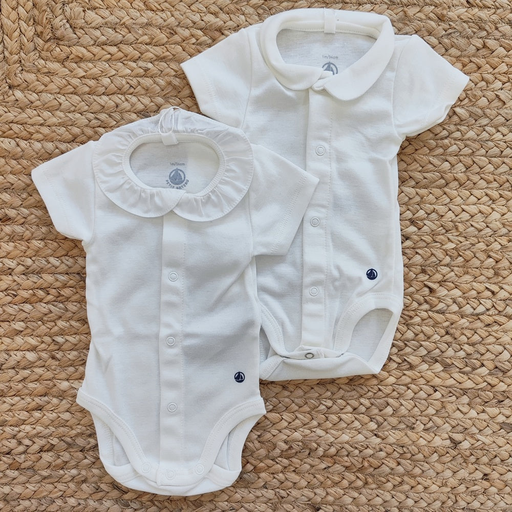 Body a manica corta Petite Bateau