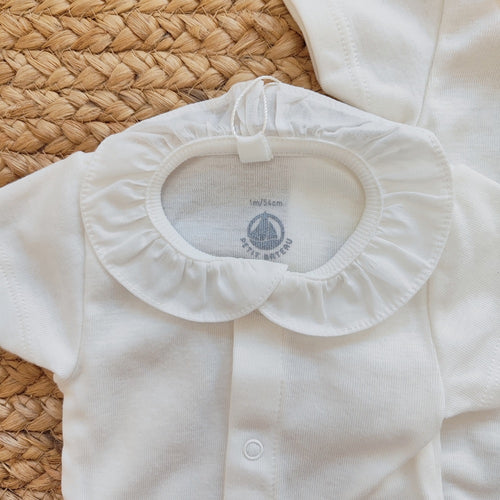 Body a manica corta Petite Bateau