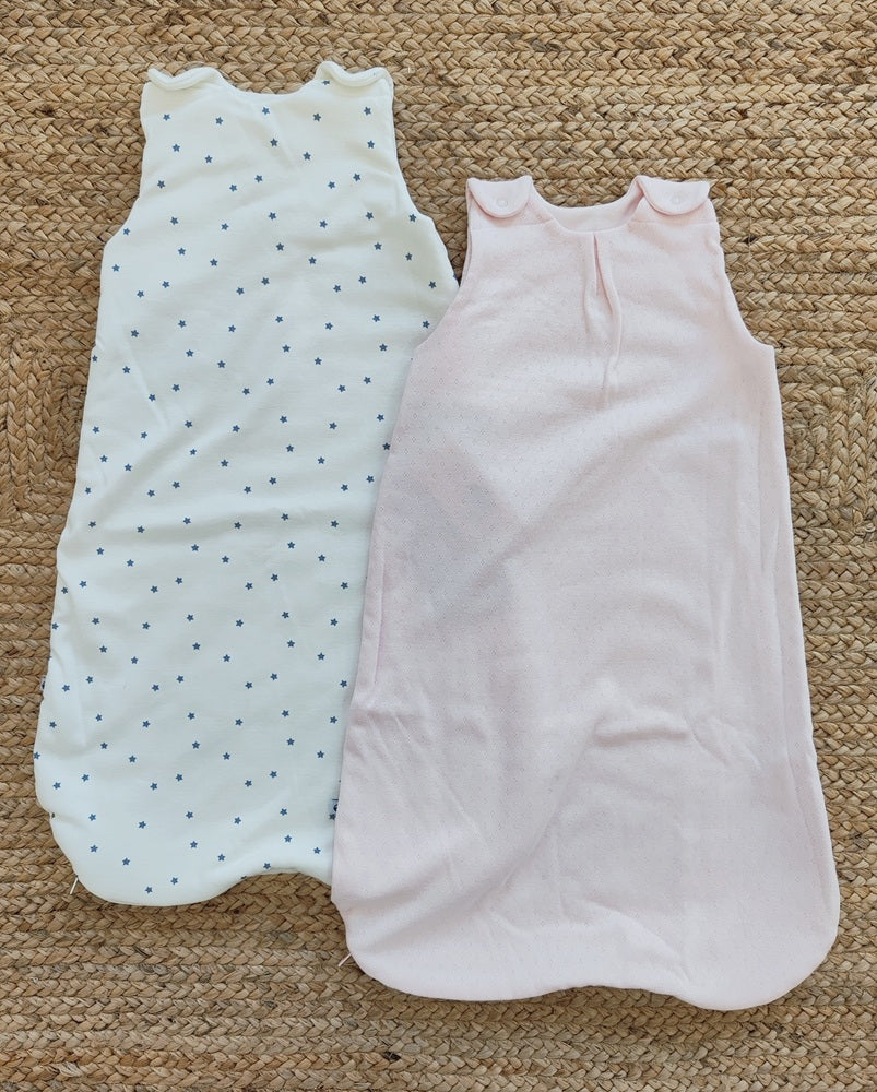 Sacco nanna neonato in cotone Petit Bateau