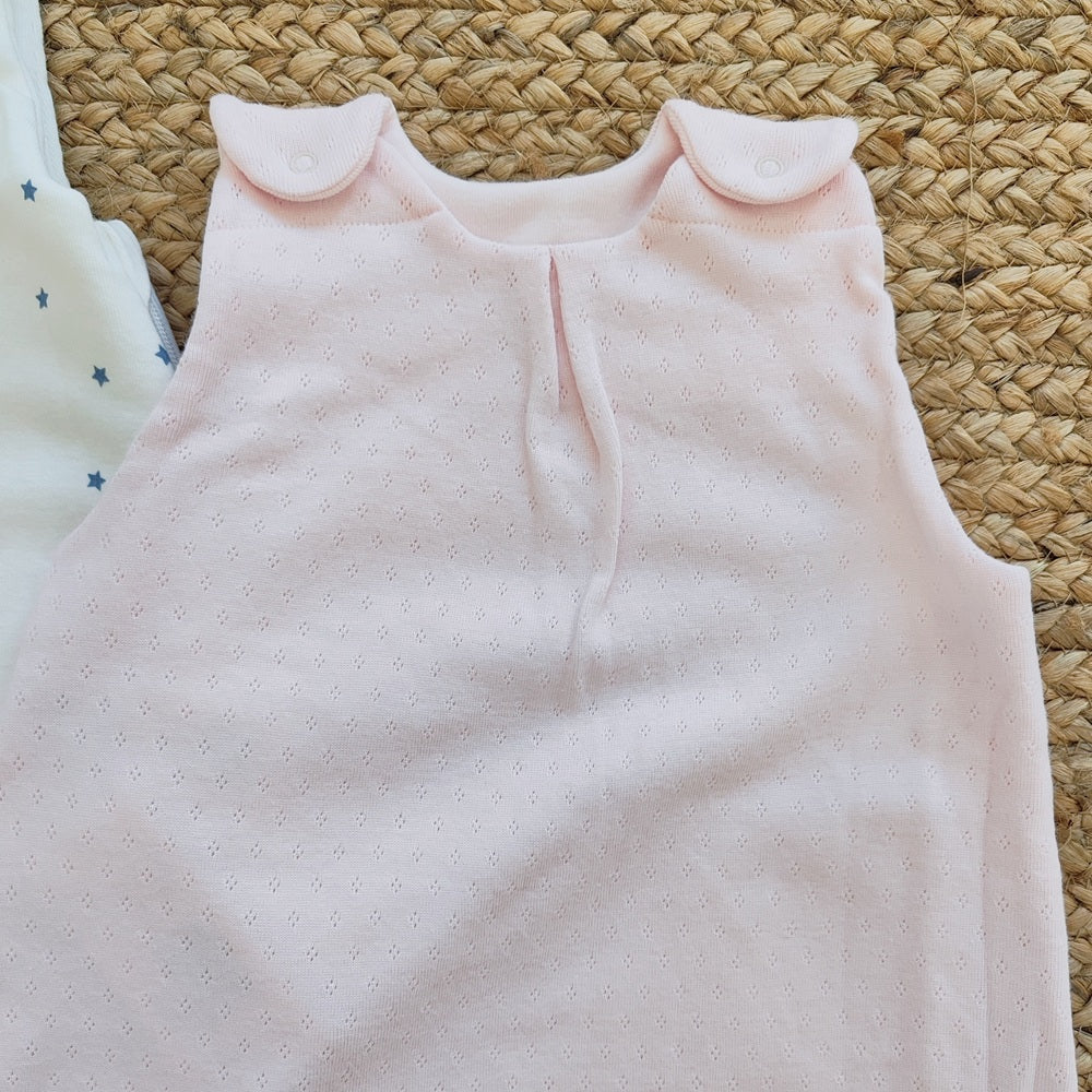 Sacco nanna neonato in cotone Petit Bateau