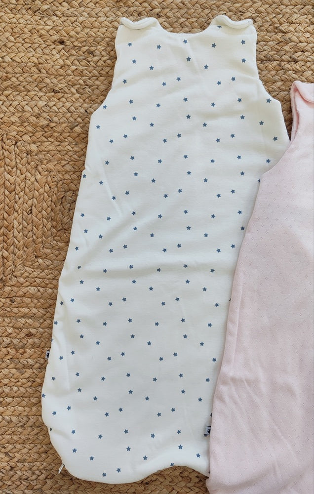Sacco nanna neonato in cotone Petit Bateau