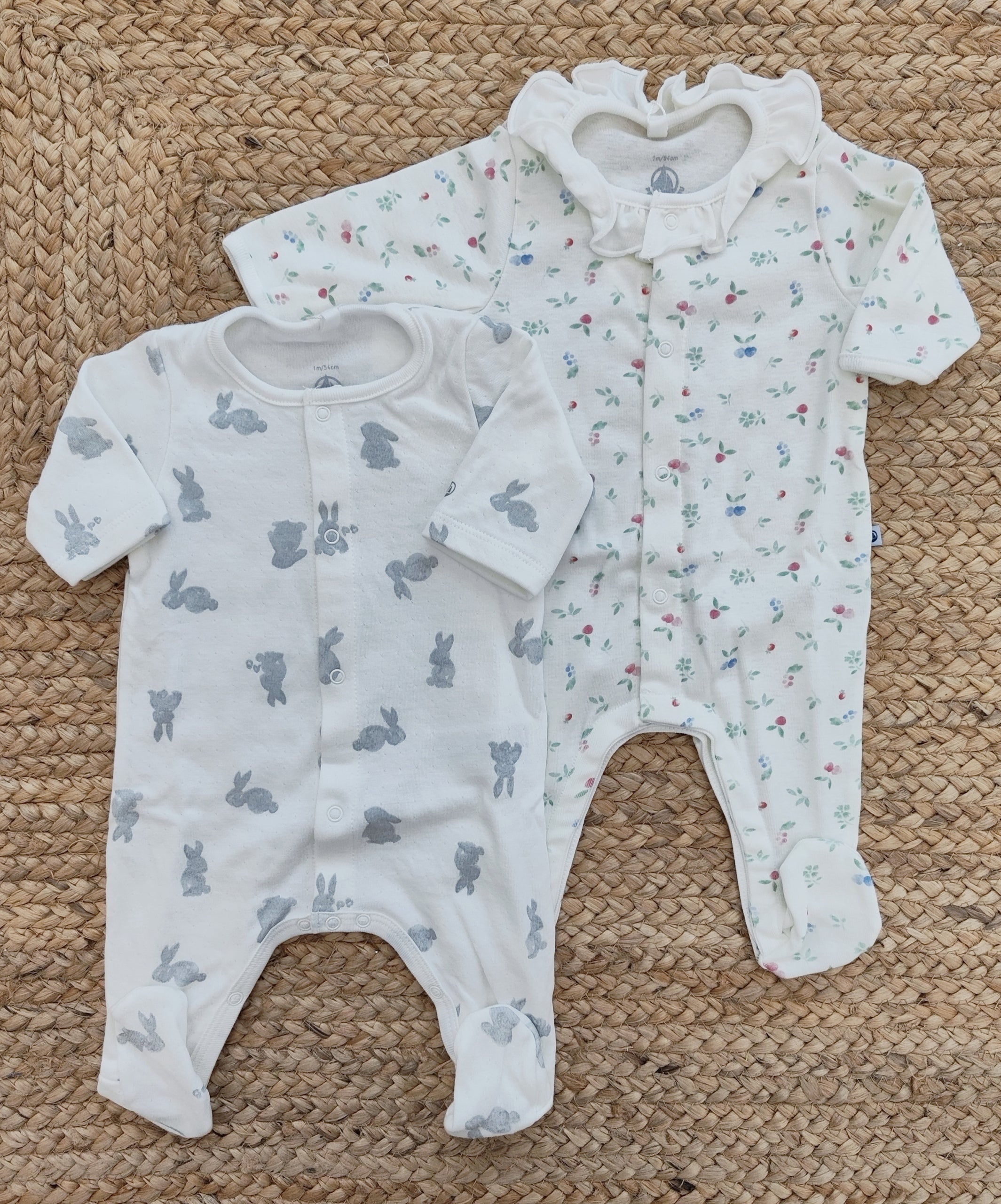 Tutina \ Pigiama in tubique Petit Bateau