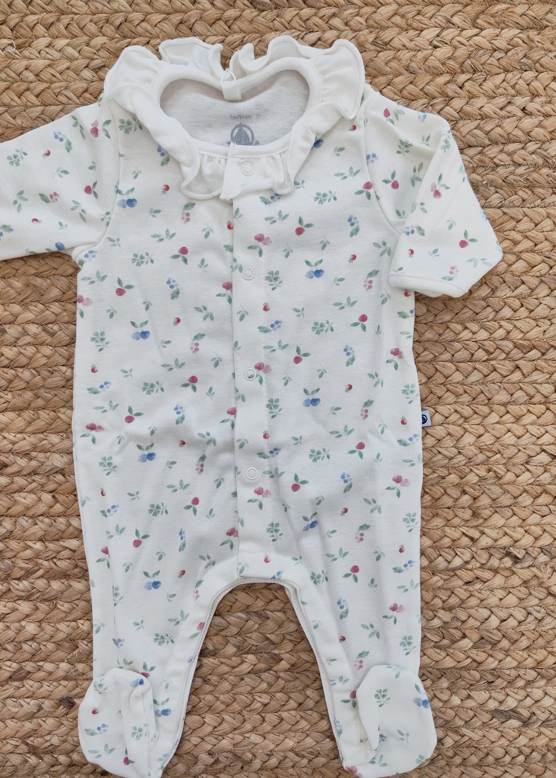 Tutina \ Pigiama in tubique Petit Bateau