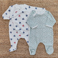 Tutina \ Pigiama in cotone Petit Bateau