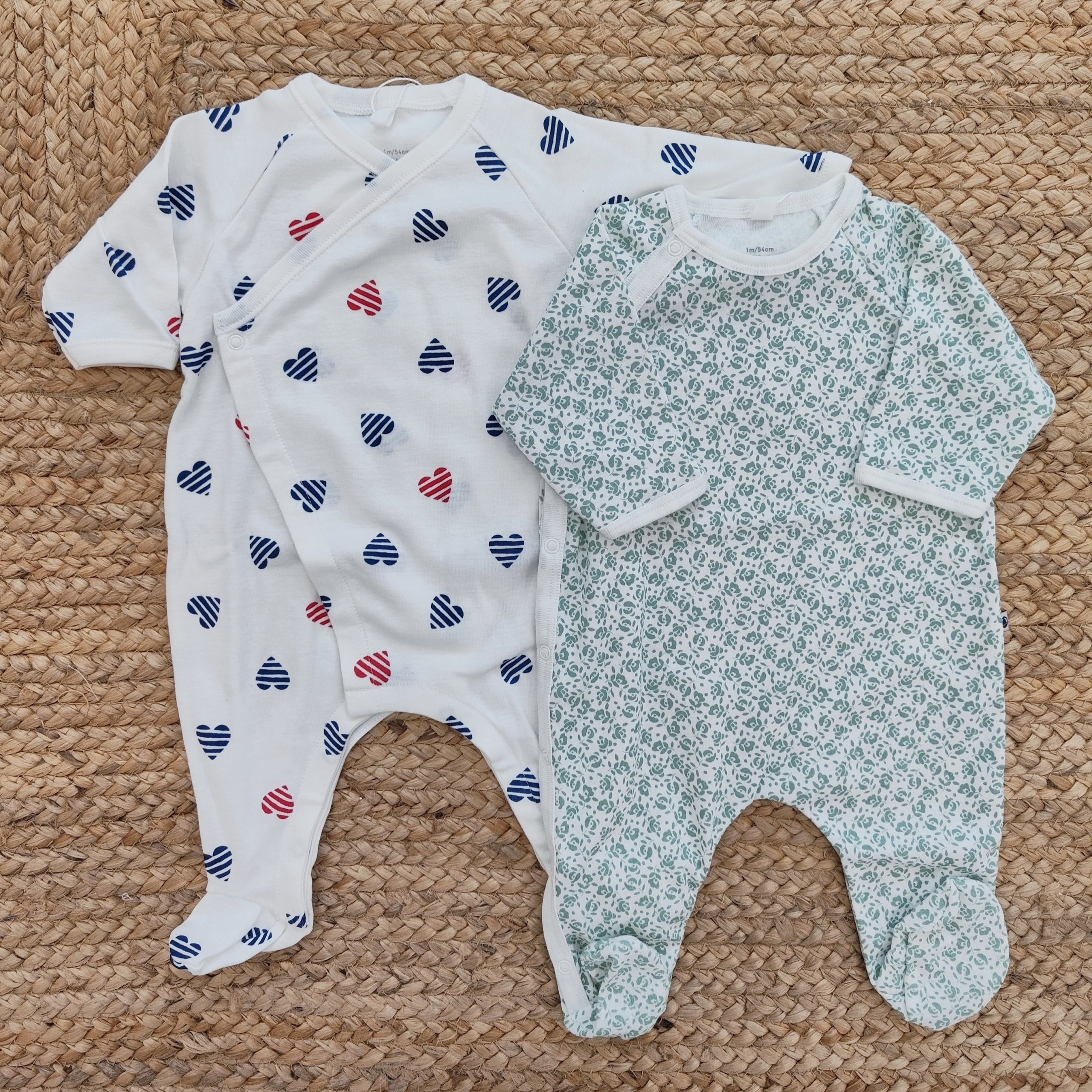 Tutina \ Pigiama in cotone Petit Bateau