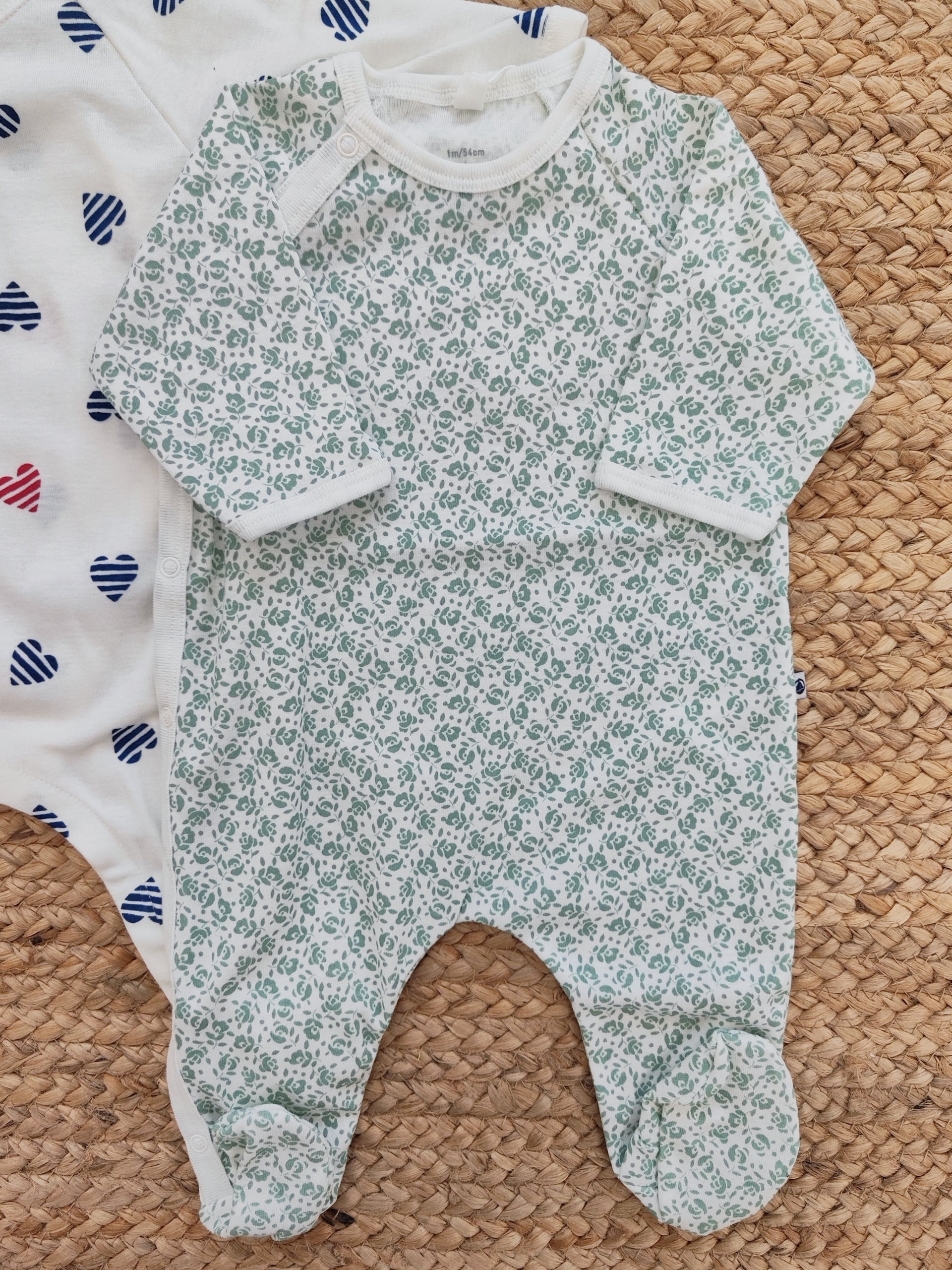 Tutina \ Pigiama in cotone Petit Bateau