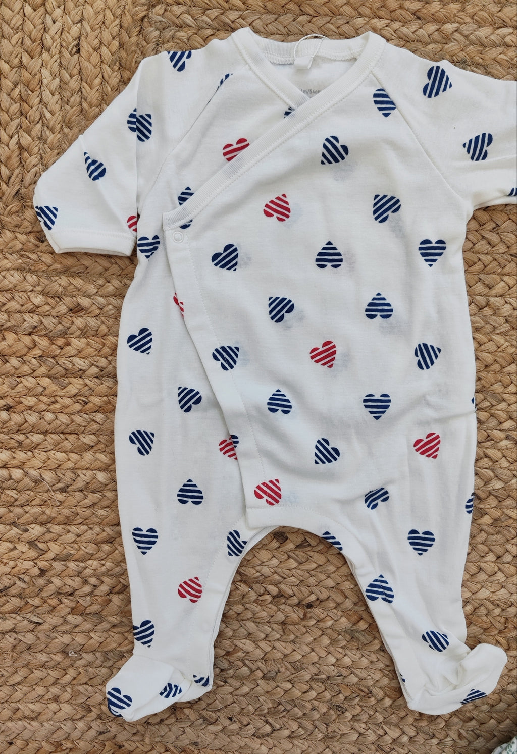 Tutina \ Pigiama in cotone Petit Bateau