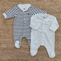 Tutina pigiama in tubique Petit Bateau
