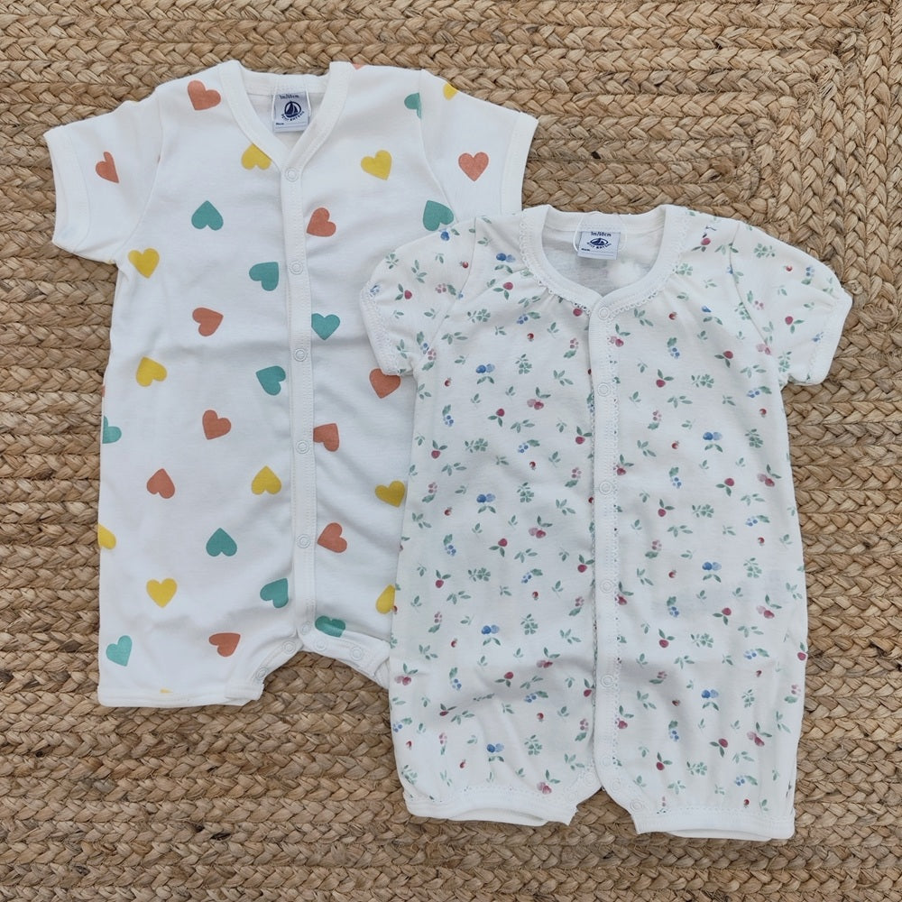 Tutina corta Petit Bateau