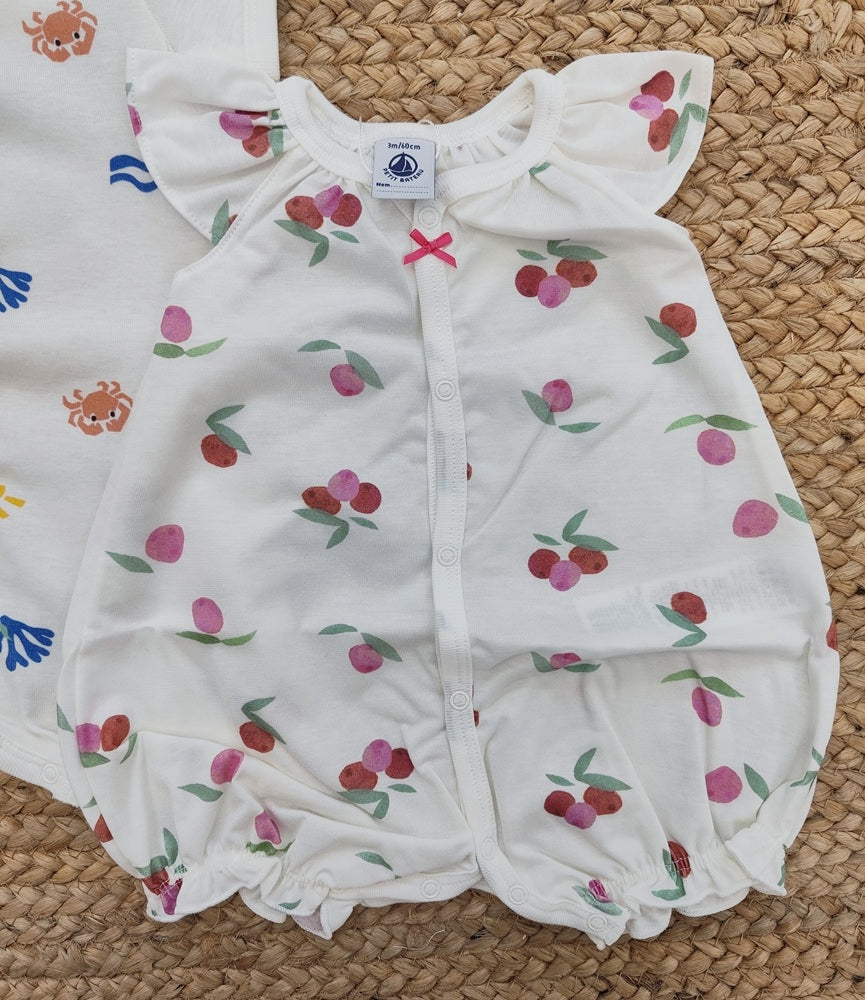 Tutina corta lei \ lui Petit Bateau