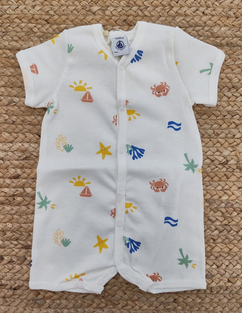 Tutina corta lei \ lui Petit Bateau
