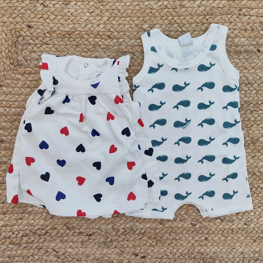 Tutina lui \ Abito lei Petit Bateau