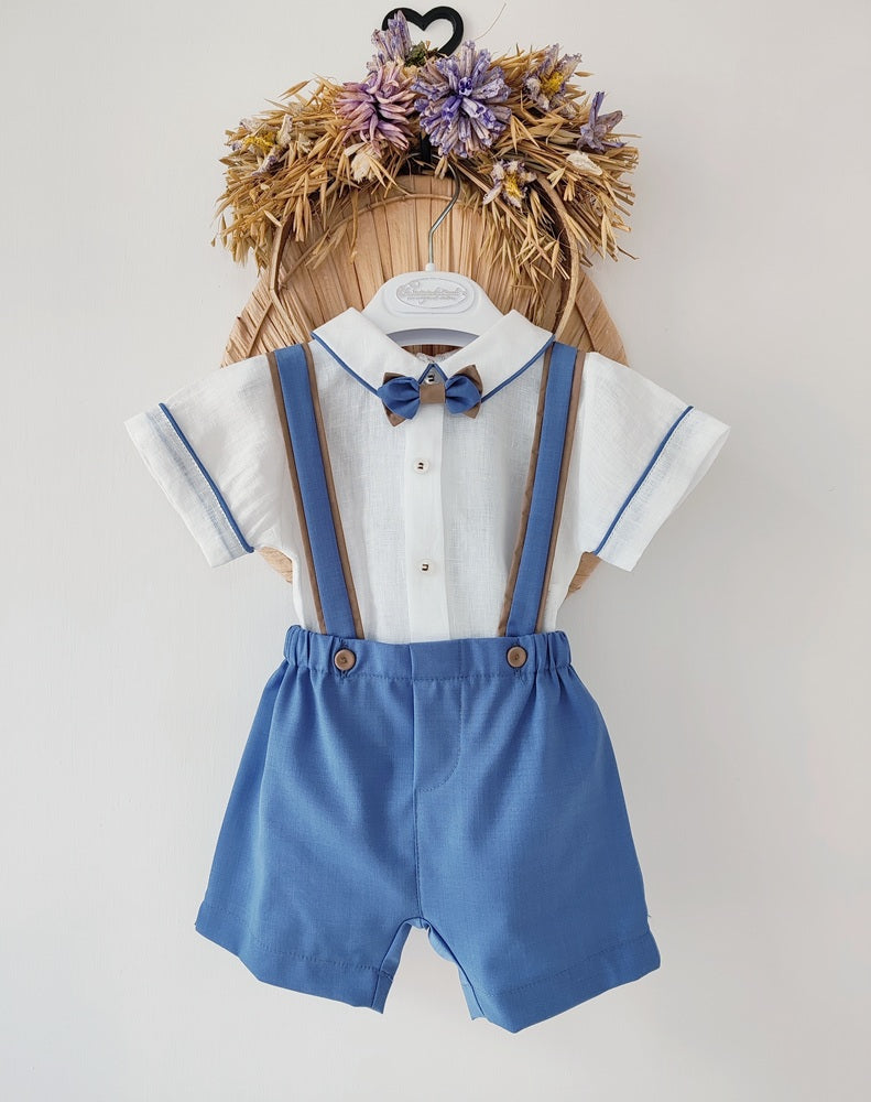 Completo due pezzi La Sartoria Dei Piccoli