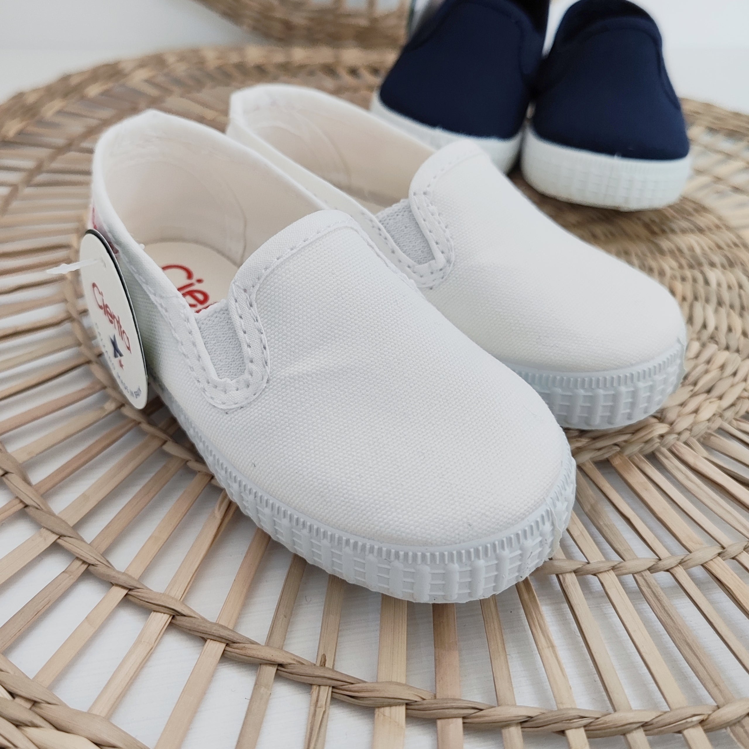 Scarpetta in tela Cienta