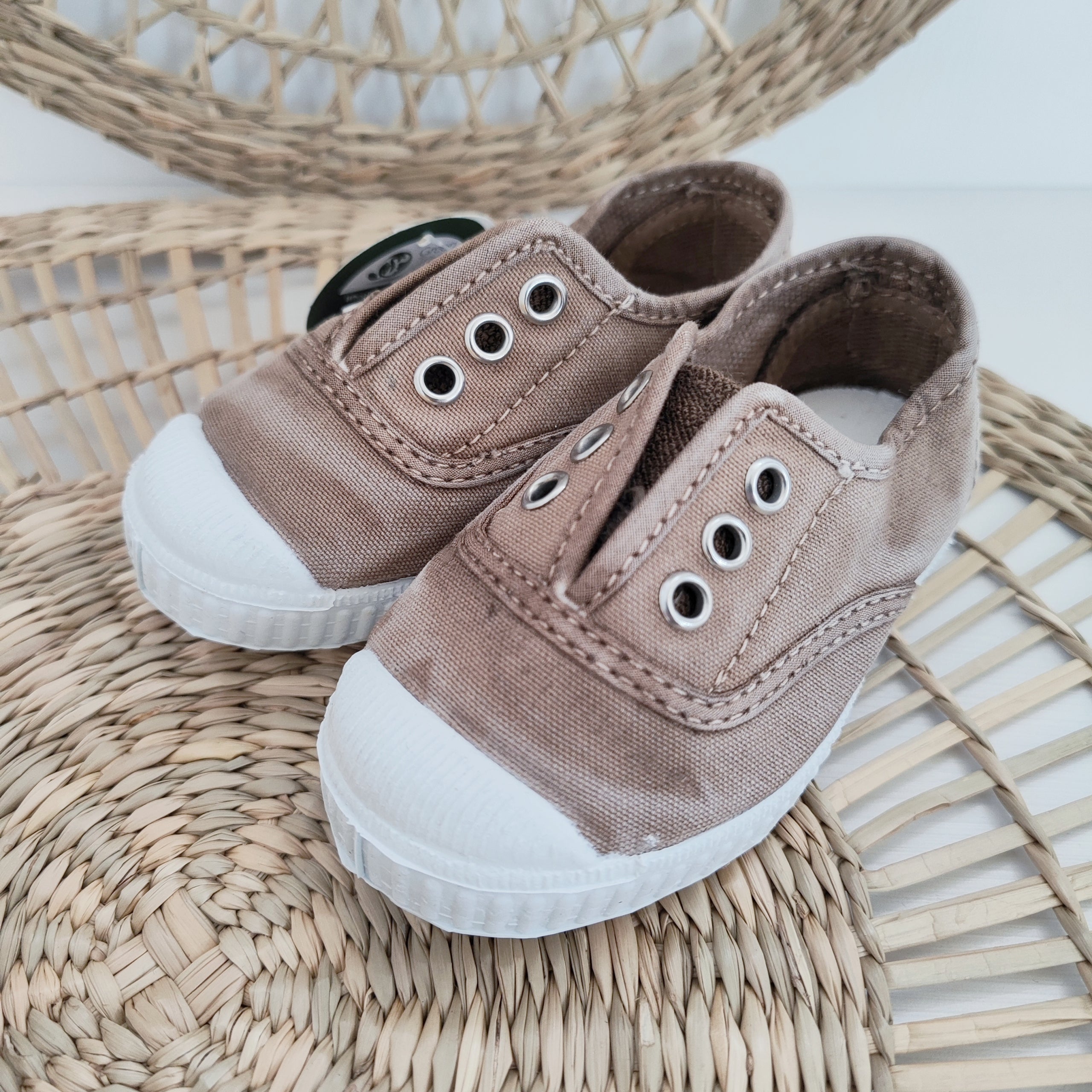 Scarpe in tela Cienta