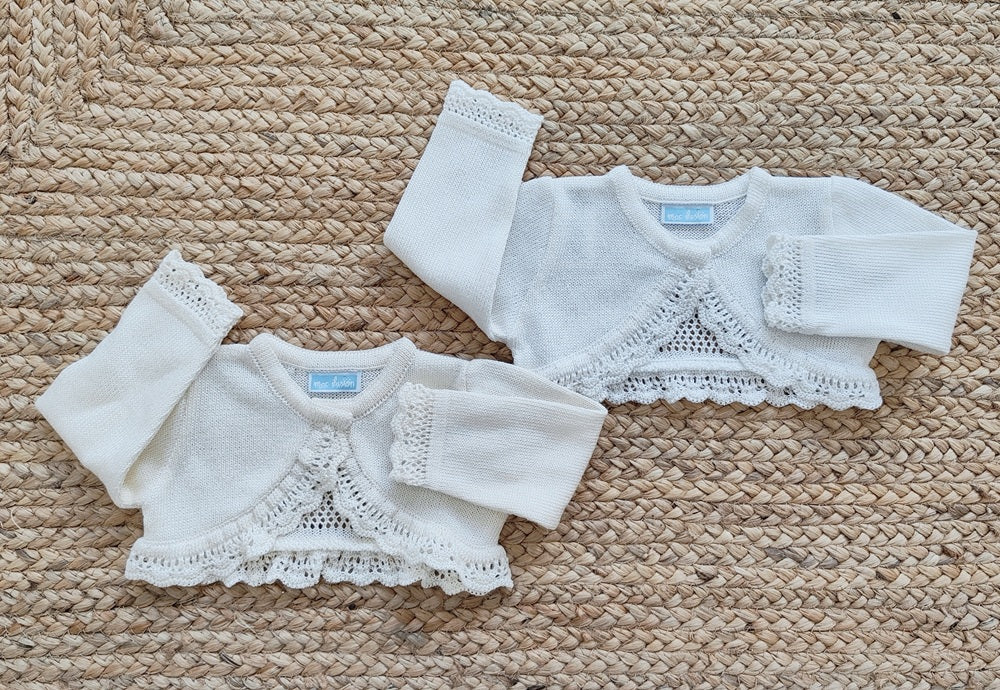 Coprispalle in filo di cotone Mac Ilusion