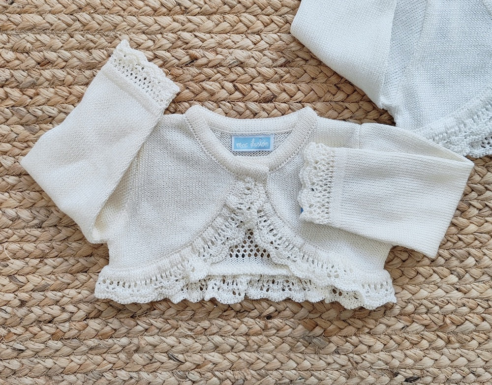 Coprispalle in filo di cotone Mac Ilusion