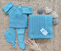 Completo due pezzi lungo \ Coperta in filo Mac Ilusion