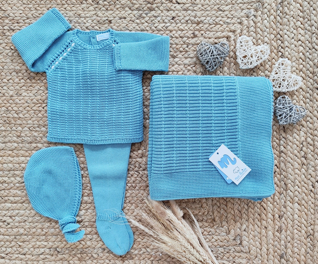 Completo due pezzi lungo \ Coperta in filo Mac Ilusion