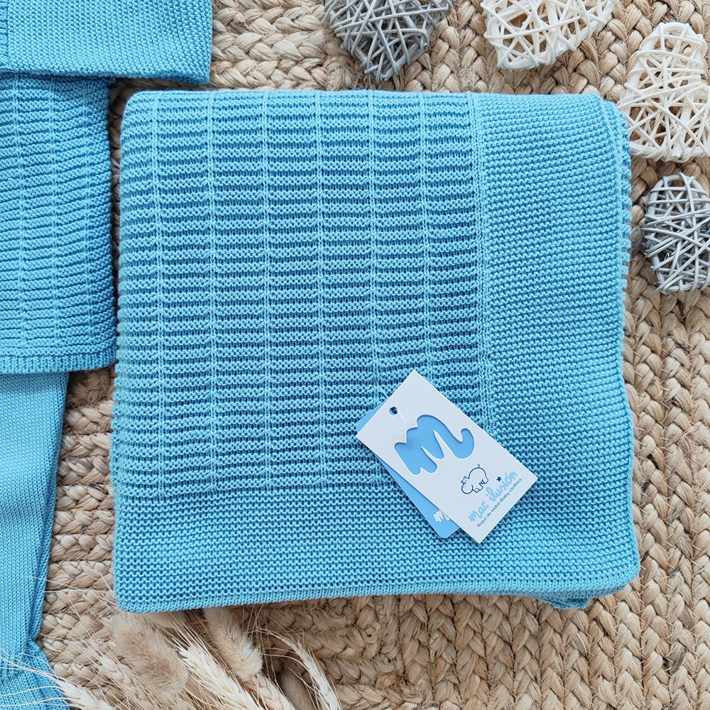 Completo due pezzi lungo \ Coperta in filo Mac Ilusion