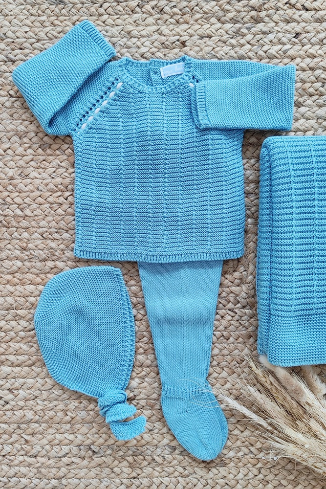 Completo due pezzi lungo \ Coperta in filo Mac Ilusion