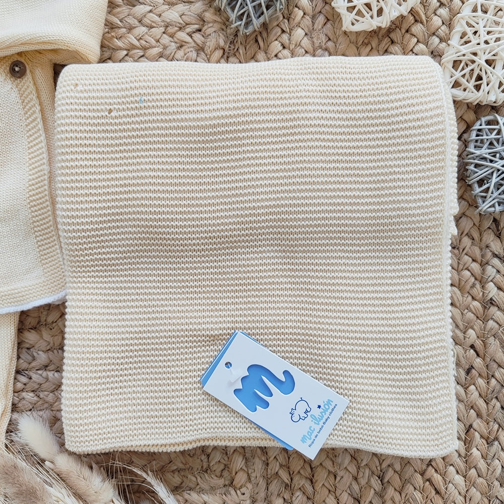 Pagliaccetto e Coperta in filo Mac Ilusion