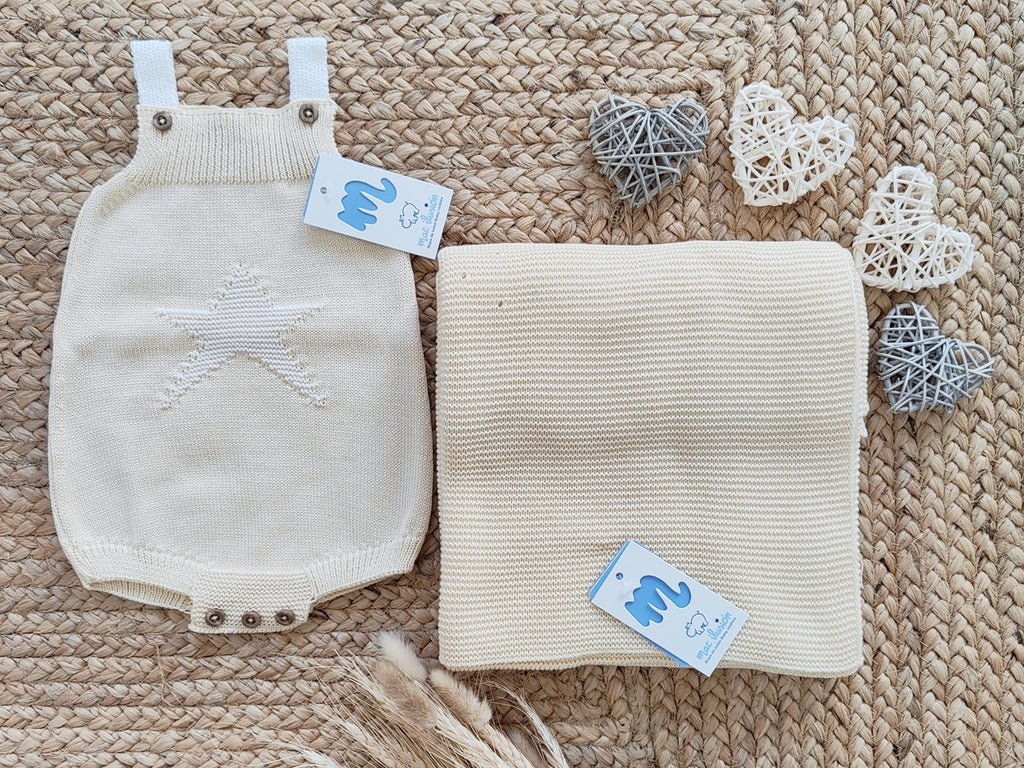 Pagliaccetto e Coperta in filo Mac Ilusion