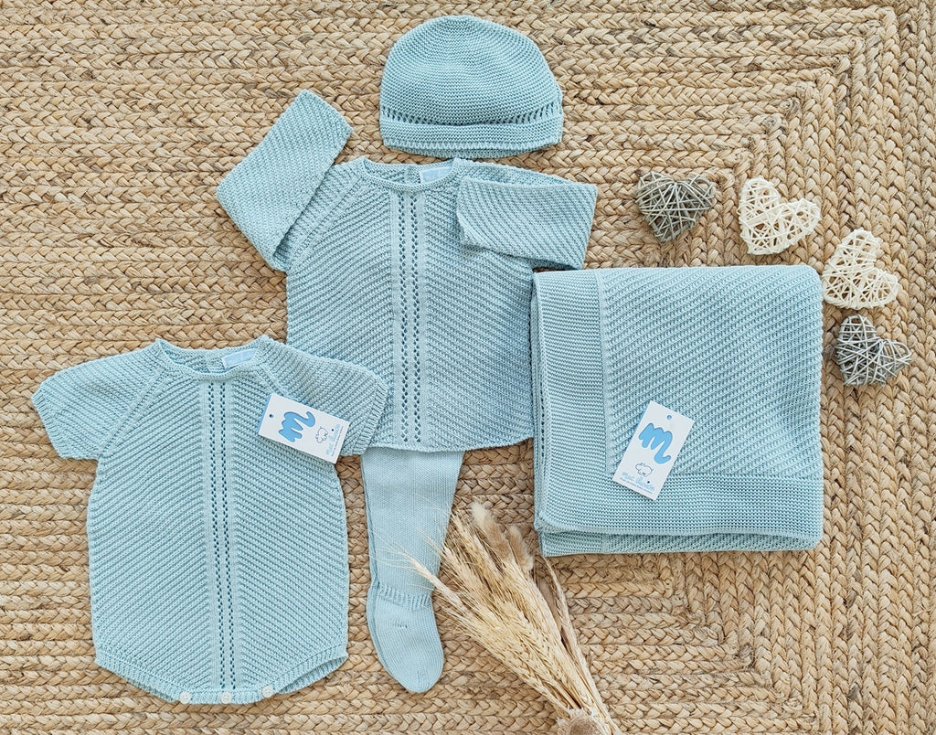 Completo lungo \ Pagliaccetto \ Coperta in filo Mac Ilusion