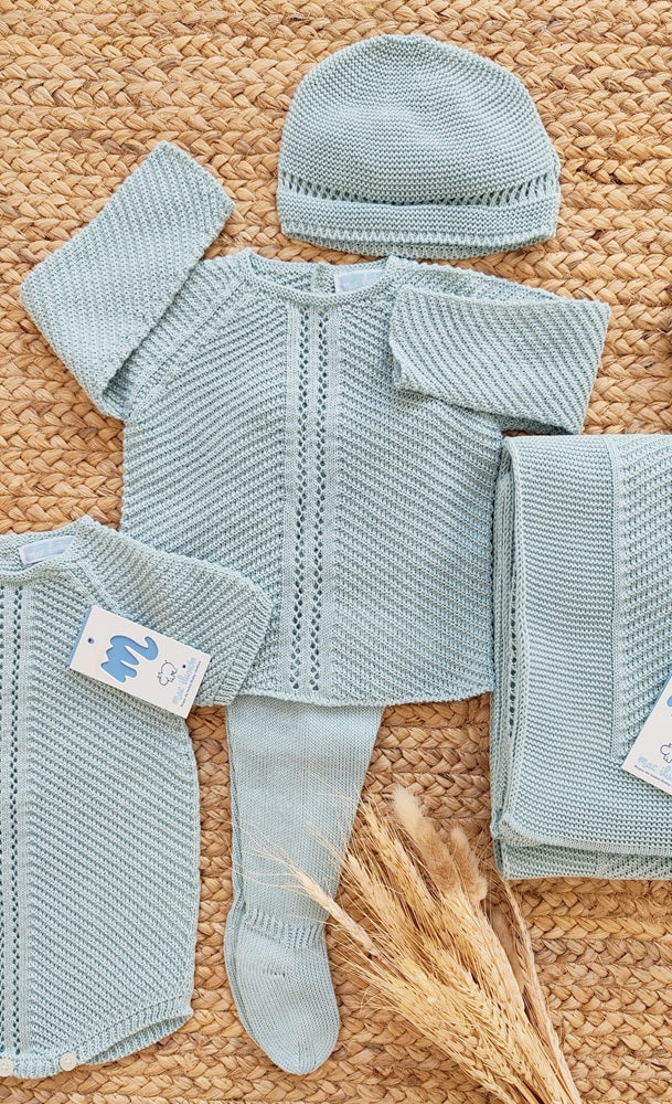 Completo lungo \ Pagliaccetto \ Coperta in filo Mac Ilusion