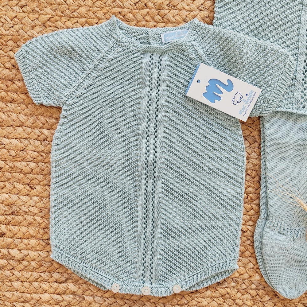 Completo lungo \ Pagliaccetto \ Coperta in filo Mac Ilusion