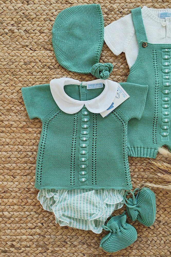 Completo \ Salopette in filo Mac Ilusion