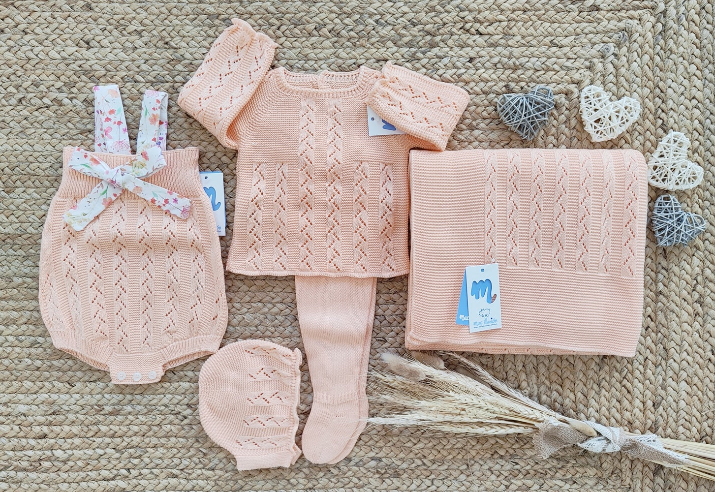 Coperta \ Completo lungo \ Salopette in filo Mac Ilusion