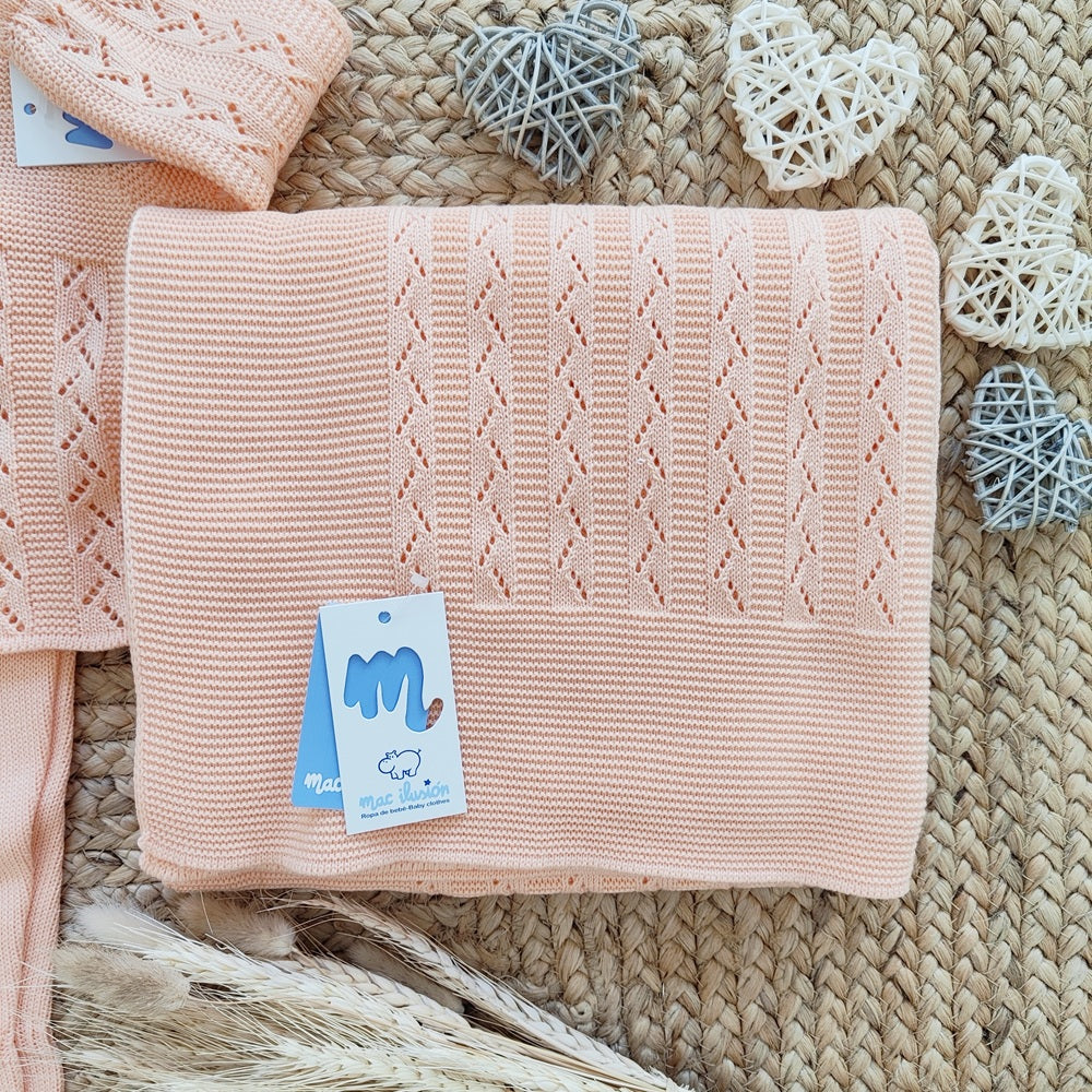 Coperta \ Completo lungo \ Salopette in filo Mac Ilusion