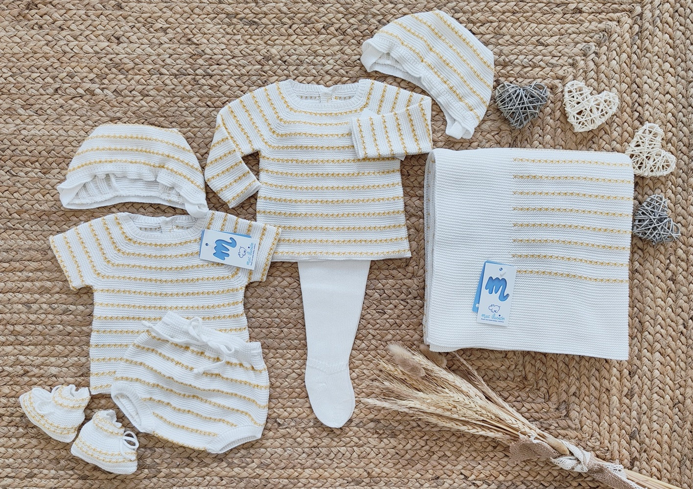 Completo  corto \ Completo lungo \ Coperta in filo Mac Ilusion