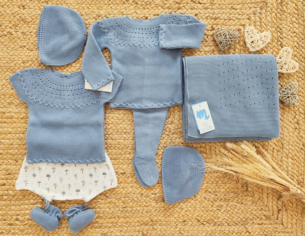 Completo lungo \ Completo corto \ Coperta in filo Mac Ilusion