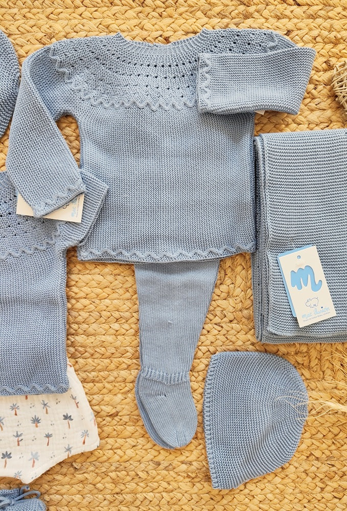 Completo lungo \ Completo corto \ Coperta in filo Mac Ilusion