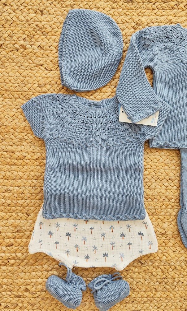 Completo lungo \ Completo corto \ Coperta in filo Mac Ilusion